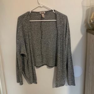 Gray Cardigan